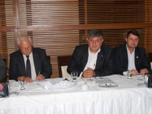 Aydın Ziraat Odaları İl Koordinasyon Kurulu Toplantısı Yapıldı