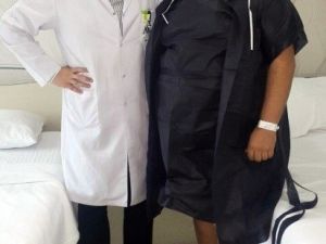 Sevilen Sunucu Karacan, Mide Küçültme Ameliyatı Oldu