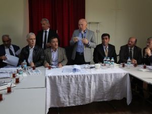 Başkan Sekmen Karaçoban İlçesi’nin Sorunlarını Dinledi