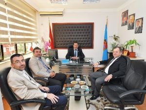 Başaranhıncal’dan Şoförler Odası’na Ziyaret