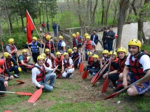 Kelkit’te 3. Geleneksel Rafting Şenliği Yapıldı