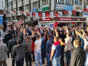 Bolu’da Bıçaklama Olayına Ülkücülerden Tepki