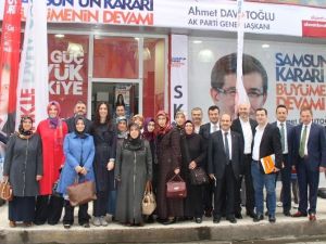 Karaaslan: " Her Alanda Kadına Kapılar Açık"