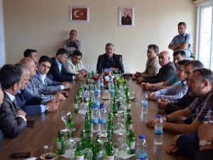 Dernek Ve Federasyon Başkanları Adilcevaz’ Gezdi