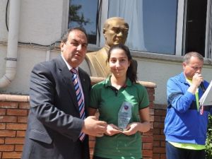 GKV Özel Ortaokulu Öğrencileri Ödüllendirildi