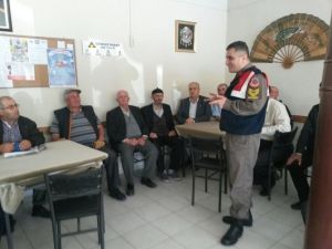 Malkara Jandarması Vatandaşa Ders Verdi