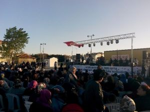 Lapsekili Romanlardan Hıdrellez Coşkusu