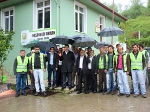 Milletvekili Tunç Hasankadı’da