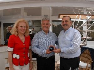 Türk Yacht Dostluk Elçisi Oldu