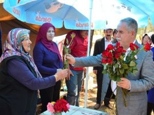 Recai Berber, Şehit Ailelerini Yalnız Bırakmadı