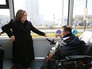 Fatma Şahin’den Engelliler Günü Mesajı