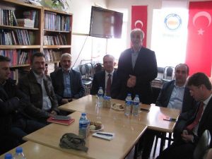 AK Parti Milletvekili Adaylarından Memur-sen’e Ziyaret