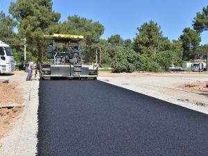 Molla Yusuf Mahallesi’nde Sıcak Asfalt Çalışmaları Tamamlandı