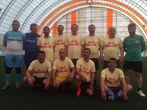 İdil’de Barış Ve Kardeşlik Turnuvası Başladı