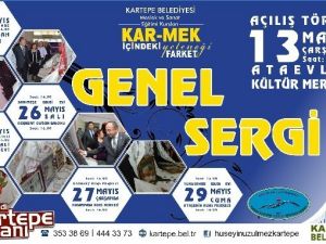 Karmek Yılsonu Sergisi Açılıyor
