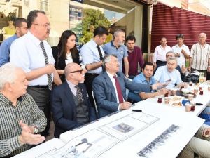 Eski Sun Sineması Sokağı Yeni Cazibe Merkezi Olacak