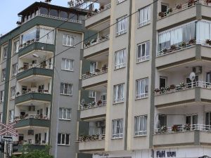 Gaziantep’te Balkonlar Çiçek Açtı