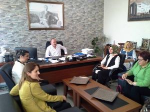 AK Partili Kadınlardan Hasta Ziyareti