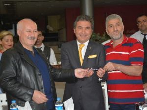 Federasyon Başkanları Vali Öztürk İle Yemekte Bir Araya Geldi