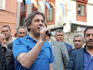 Başkan Demircan: "Dolapdere’den Gurur Duyuyorum"