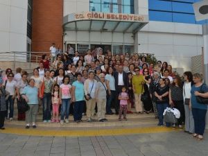 Çiğlili Anneler Şirince’yi Gezdi