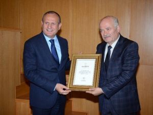 Servet Bucurgat Ve Ruhi Kurnaz’ın Adları Caddeye Verildi