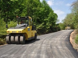Akçakoca Anıtı Yolu Yenilendi