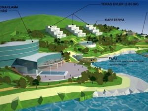 Kale Su Sporları Merkezi Projesi Hayata Geçiriliyor