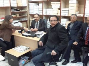 CHP Erzurum Milletvekili Adayları Aytaş Ve Bozkurt’tan Karaca’ya Ziyaret