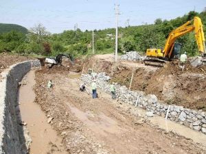 Kartepe Eşme Dereleri Islah Ediliyor