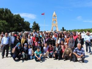 Aksu Belediyesi Çanakkale Gezisi Düzenledi