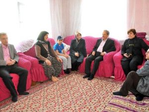 Başkan Akkaya Şehit Annelerini Unutmadı