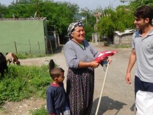 Öğrencilerden Sosyal Yardımlaşma Projesi