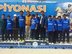 Tuşba SYDV Spor Kulübünden Büyük Başarı