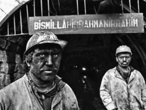 Soma İşçileri Anılıyor