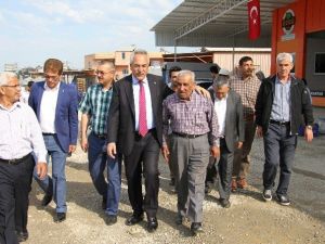 AK Parti Adayı Aydın, Seçim Çalışmalarını Alanya’da Sürdürdü