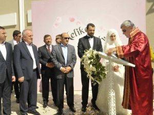 Karabacak’ın Oğlu Dünya Evine Girdi