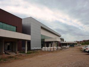 Gediz Devlet Hastanesi’nin İnşaatı Yeniden Başladı