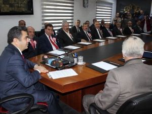 Oda Başkanların’ndan Vali Düzgün’e Ziyaret