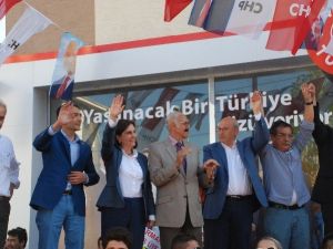 CHP Emek Mahallesi Seçim Koordinasyon Merkezini Açtı