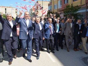MHP Genel Sekreteri Büyükataman Gemlik’te