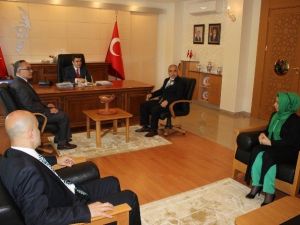 Vakıflar Bölge Müdürlüğü’nden Vali Düzgün’e Ziyaret