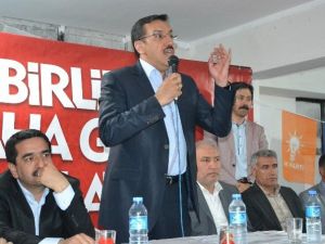 Taşkın: "Yeni Türkiye’yi Hep Birlikte Kuracağız"