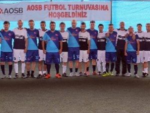 Aosb 3. Futbol Turnuvası Sona Erdi