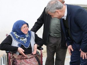 Başkan Yaralı’dan Engellilere Özel İlgi