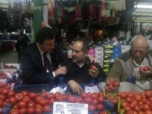 MHP Adayı Şenol, Çalışmalarını Sürdürüyor