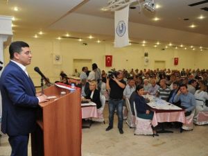Başkan Tütüncü, Akdeniz Sanayi Sitesi’ne Yapılan Hizmetleri Anlattı