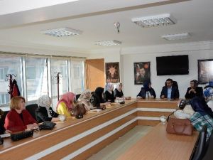 AK Parti’de İstişare Toplantısı