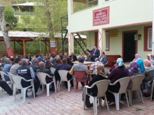 Zembilci Feke’de Oy İstedi