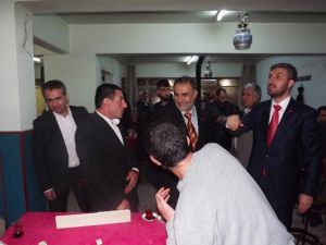 Milli İttifak Adayları Konak’ta